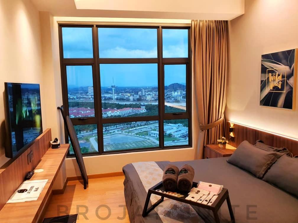 Brojat Suite Family City View @ Imperium Residence Kuantan Eksteriør billede